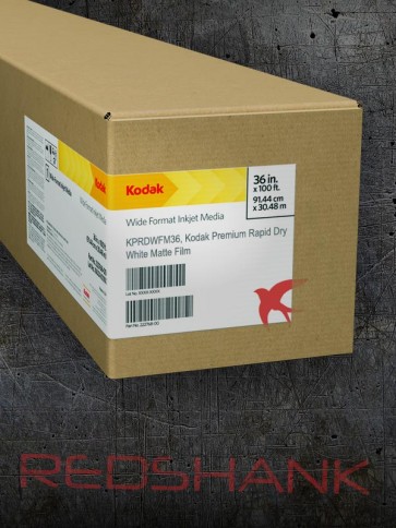Kodak KPRDWFM36 inkjet roll product packaging
